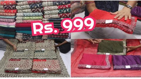 heavy saree online