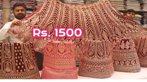 low budget lehenga