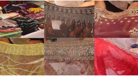pure georgette sarees