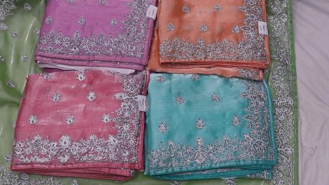 designer saree net