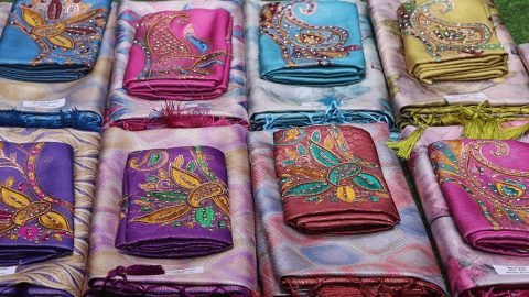 work blouse sarees