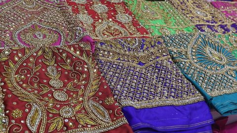 blouse designs for silk saree