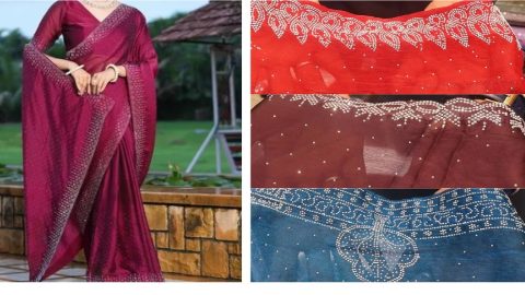 sarees latest trend