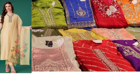 designer kurti sets online