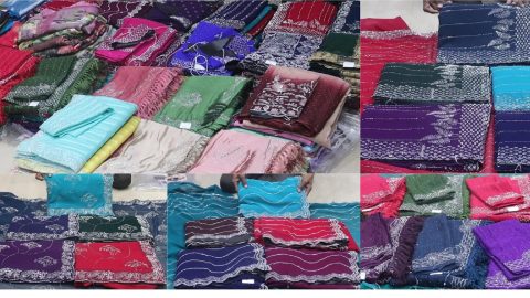 stone saree blouse