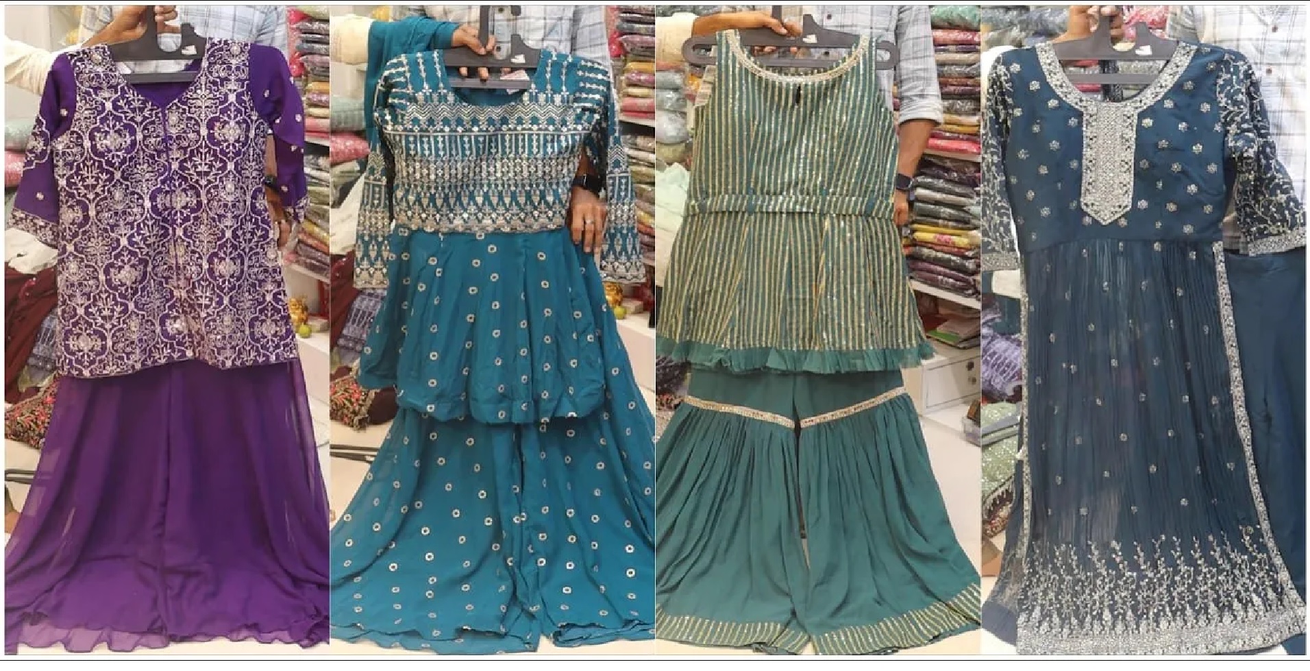sharara set
