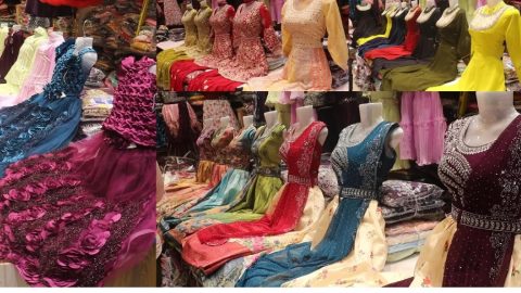 long kurti design straight