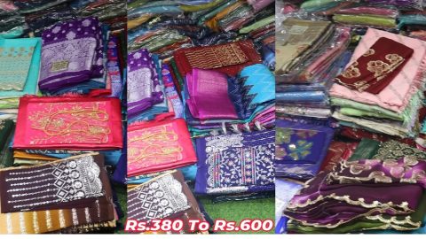mysore silk saree
