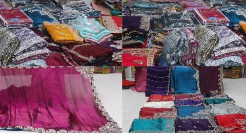 work sarees design