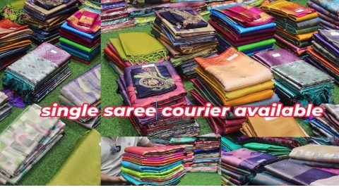 silk saree new design