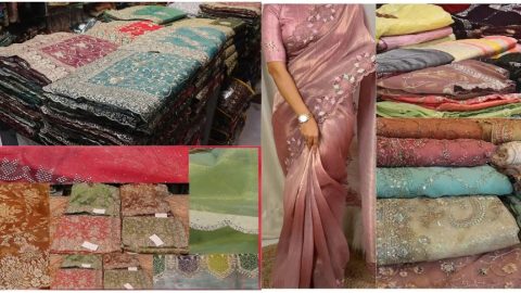 new design saree for women