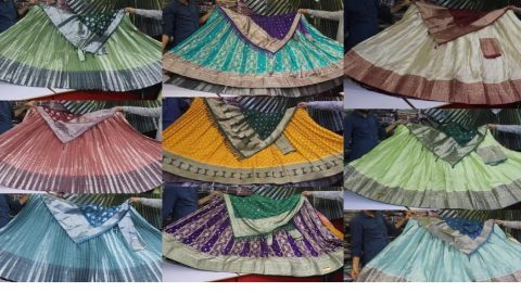 banarasi lehenga bridal
