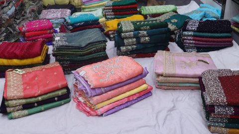 new fancy saree online
