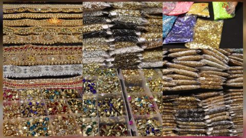 aari work material box