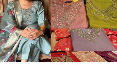 New trending Kurti set