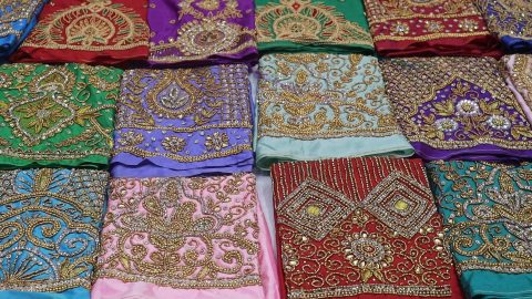 cheap aari blouse designs