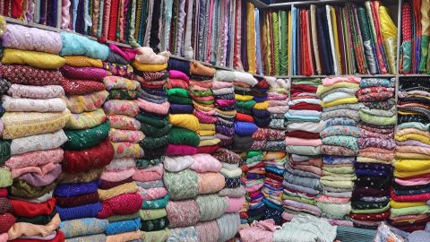 running material churidar designs