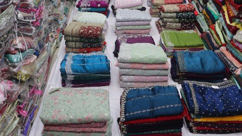 latest new saree design