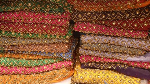 net design aari blouse