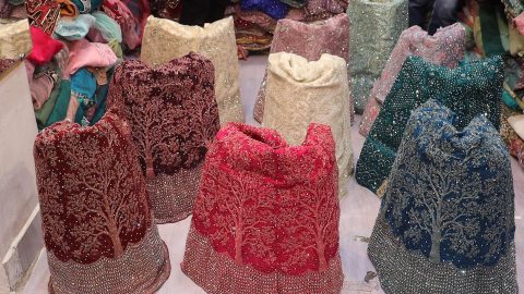 lehenga blouse design new