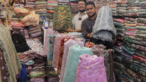 heavy blouse design lehenga