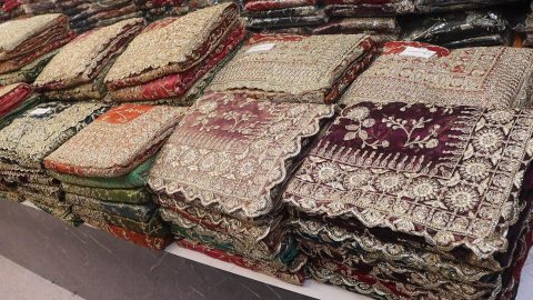 designer saree new style