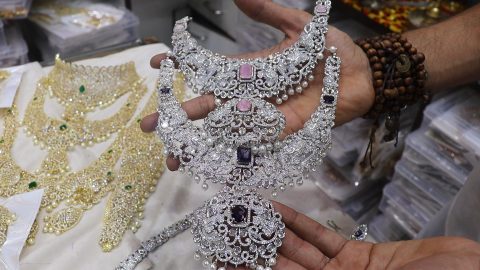 jewellery set necklace