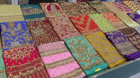 aari work blouse hand designs