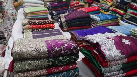 heavy saree design 2025