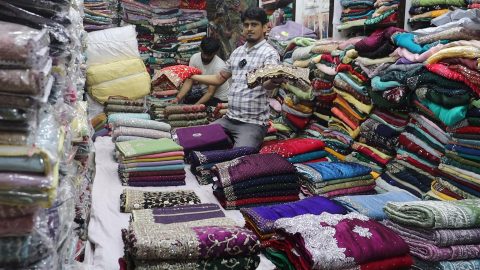 net saree new design