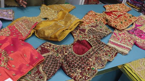 aari work blouse bit