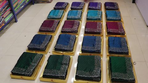 Semi Crepe Silk Saree