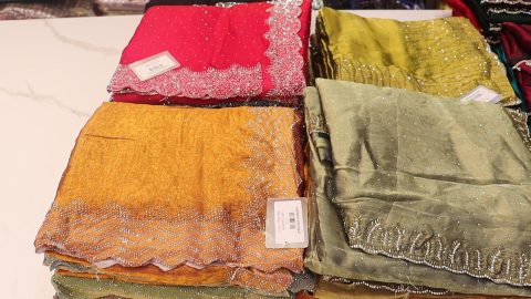 space silk saree with blouse