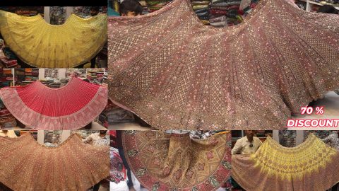 New bridal lehenga choli