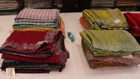 saree aari work designs