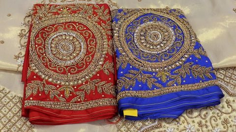 Blouse design new model