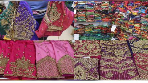 aari work sleeve designs