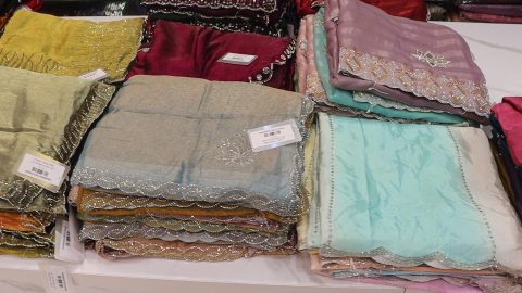 New Saree Designs 2025