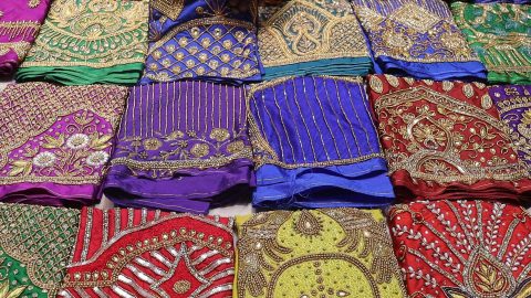 Combo Aari Work Blouse