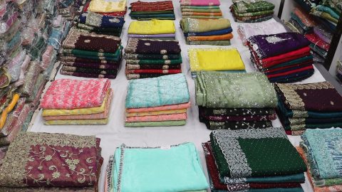 Georgette Fancy saree