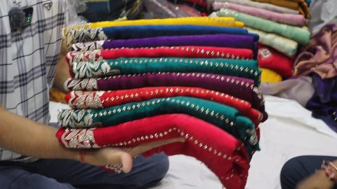 bridal saree designs