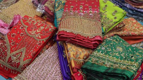 aari work blouse new design