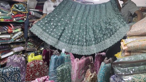 designer lehenga blouse styles