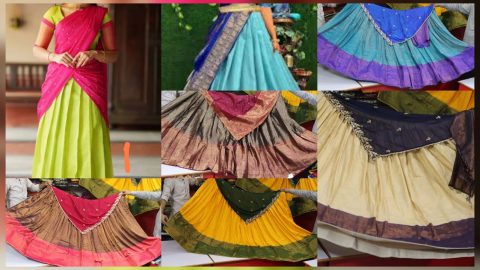 silk bridal lehenga designs