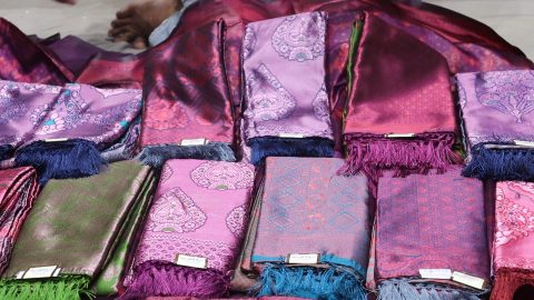 latest design saree fancy