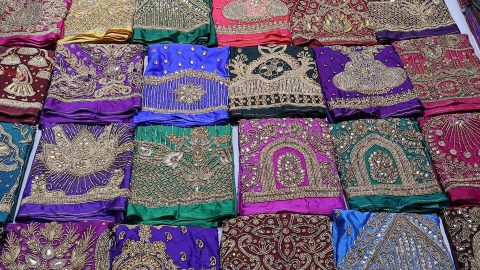 aari work blouse sarees