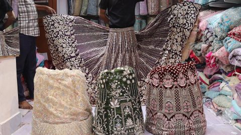 lehenga heavy work collection