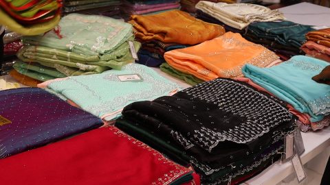 Heavy bridal designer sarees