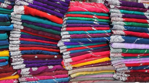 new saree design fancy