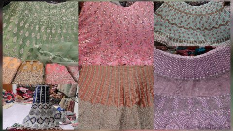 Latest bridal lehenga